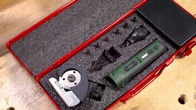 アイデアを即カタチに！1台5役のモジュール式電動工具でプロ級の仕上がりを！