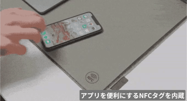 ヨーロッパ製！フルカスタマイズ可能ハンドメイド「LeMat 2.0デスクマット」